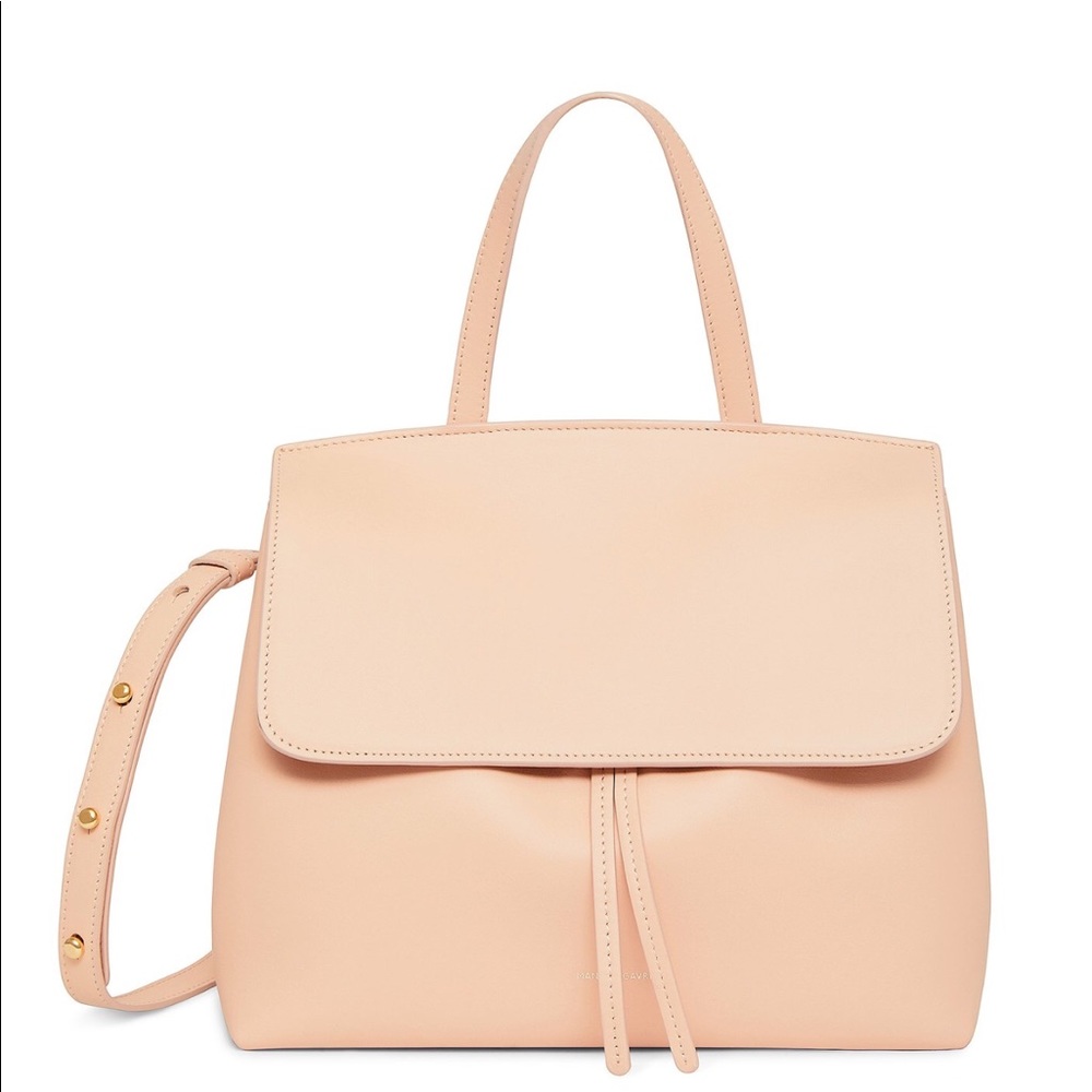 Mansur Gavriel Mini Lady Bag - Calfskin, Rosa